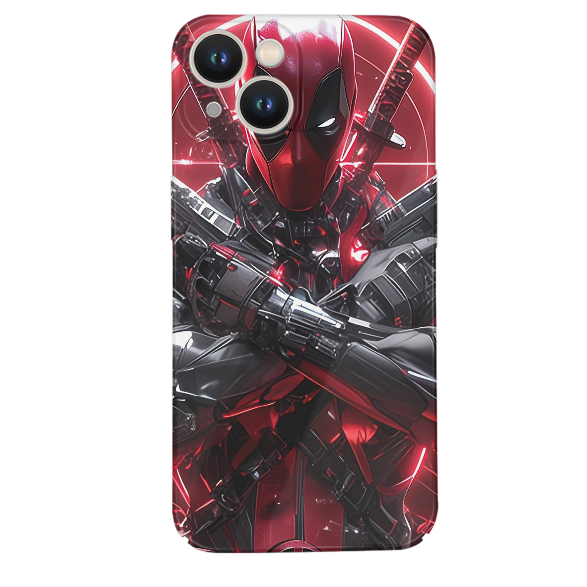 （画像用） Deadpool デッドプール 【iPhone 14シリーズ対応】ハードケース